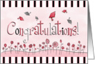 Congratulations! card