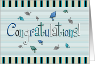 Congratulations! card