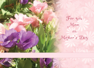 Mother's Day Card -...