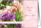 Mother’s Day Card - For You Mom card