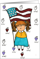 ENLISTED MOM card