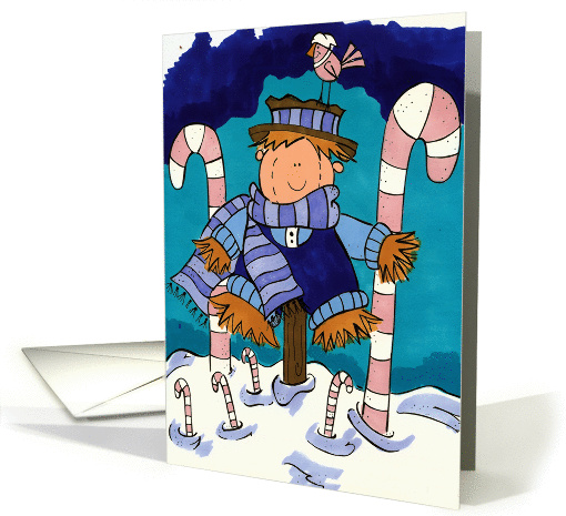 Petes Peppermint Farm card (83358)