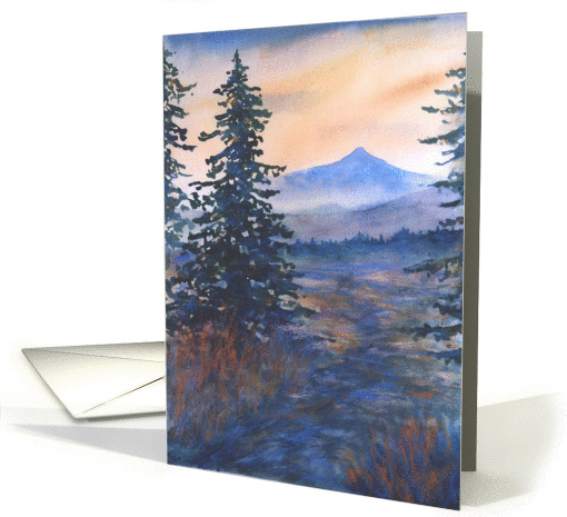 Morning Light card (46316)