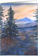 Morning Light card