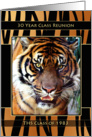 Tiger 30 Year Class Reunion card