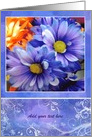 Flowers Customizable Card