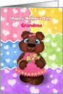 Bear Cub Custom Mothers Day card