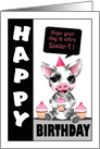 Spotted Pig Happy Birthday card