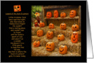 Legend of the Jack O Lantern Happy Halloween Cards