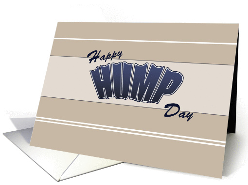 Happy Hump Day card (1253518)