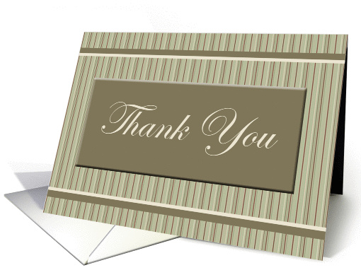 Employee Thank You card (125809)