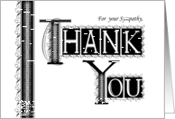 Thank You for your...