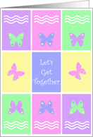 Let’s Get Together Card