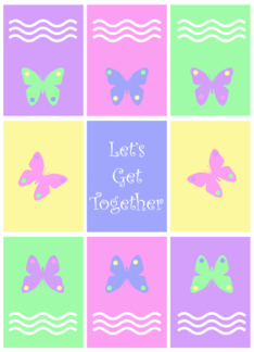 Let's Get Together...