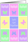 Let’s Get Together Card