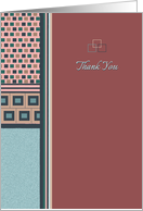 Business General Thank You card