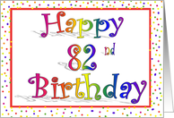 82nd Birthday  Cards from Greeting Card Universe