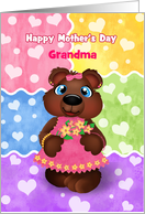 Bear Cub Custom Mothers Day card