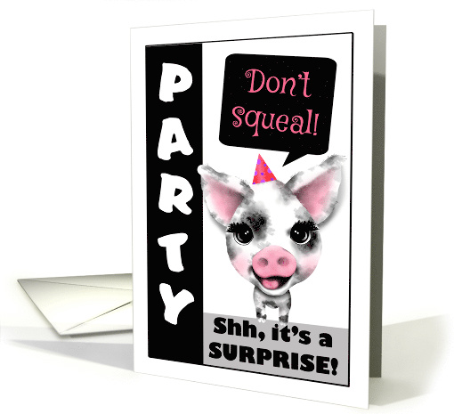 Surprise Party Invitation card (1510342)