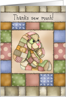 Bunny Hugs Patchwork...