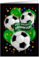 Daughter Soccer Ball...
