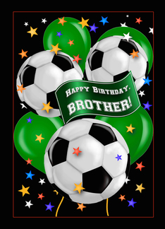 Brother Soccer Ball...