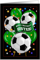 Sister Soccer Ball...