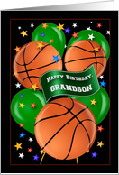 Grandson Basketball...