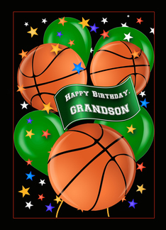 Grandson Basketball...