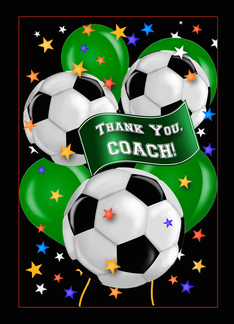 Soccer Coach Thank...