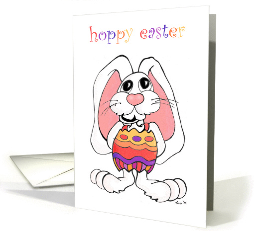  Easter Bunny card (155552)