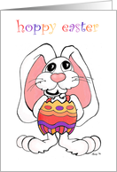 Easter Bunny Card