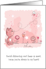 COVID 19 Social Distancing Miss You card