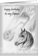 Whispering Winds Fiance Happy Birthday card