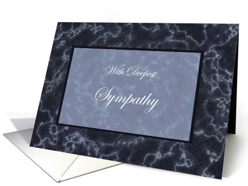 Symapthy Marble card (172475)
