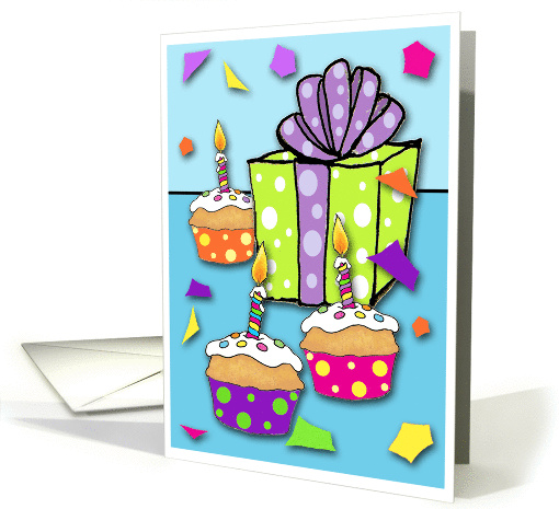 A Gift For You Birthday Gift card (180504)
