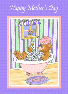 Bubblebath Bear...