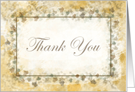 Soft Expressions Thank You Card