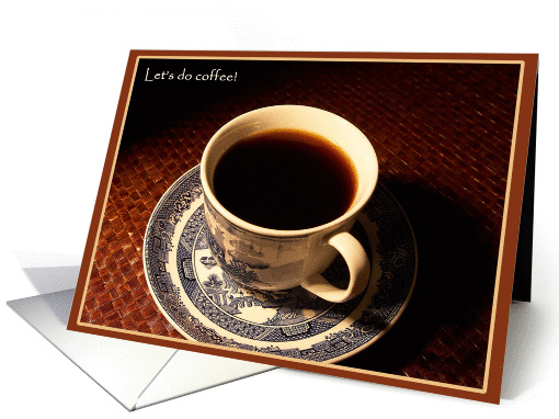 Coffee Breakfast Invitation card (234464)