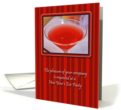 New Years Eve Party Invitation card (255514)