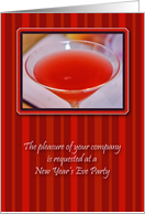 New Years Eve Party Invitation card