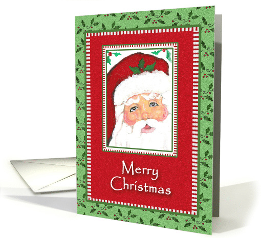 Santa Claus Merry Christmas card (256139)