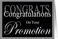 Congratulations on Your General Promotion Cards from Greeting Card Universe