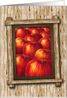 Apples Blank Note Cards