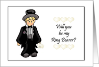 Little Ring Bearer...