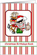 Christmas Birthday Cards