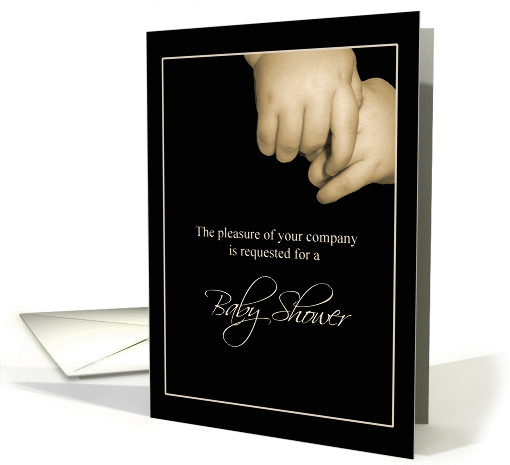 Baby Shower Invitations card (307800)