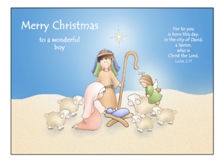 Folk Art Nativity...