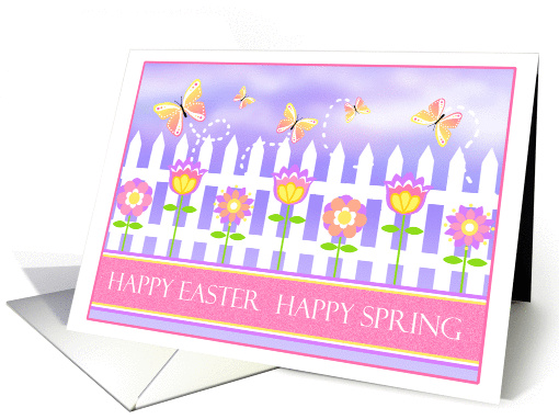Springtime  Easter Cards Paper card (389586)