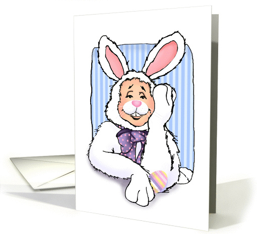 Easter Themed Blank Notecards Paper card (394696)